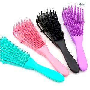 Wet/Dry Detangling Brush